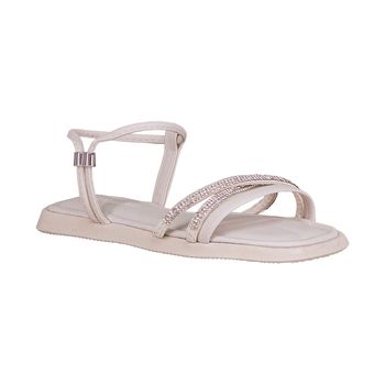 Sandalia-Rasteira-Off-White-Calce-Facil-Strass-|-Comfort-Tamanho--35---Cor--OFF-WHITE-0